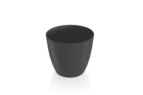 Obal Ella - lesklá flitr antracit 25 cm - Obrázek 1