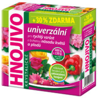 Hnojivo krystalické univerzální STANDARD - 520 g + 30 % zdarma