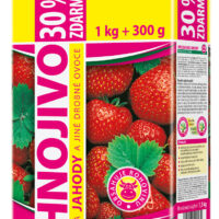 Hnojivo na jahody a jiné drobné ovoce STANDARD - 1 kg + 30 % zdarma