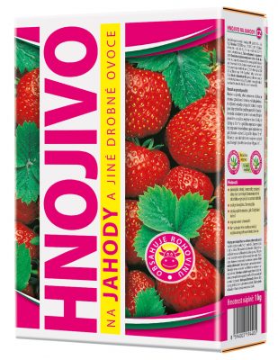 Hnojivo na jahody STANDARD - 1 kg