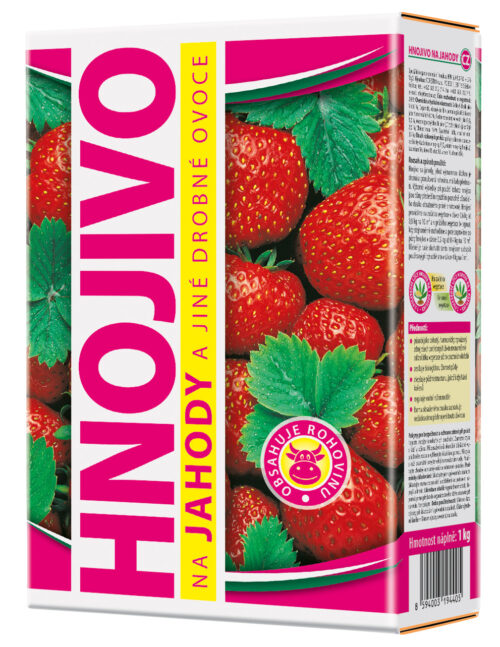 Hnojivo na jahody STANDARD - 1 kg - Obrázek 1