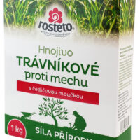 Hnojivo Rosteto s čedičovou moučkou - trávníkové proti mechu 1 kg
