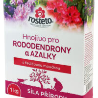 Hnojivo Rosteto s čedičovou moučkou - rododendrony a azalky 1 kg
