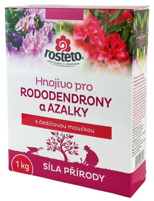 Hnojivo Rosteto s čedičovou moučkou - rododendrony a azalky 1 kg - Obrázek 1