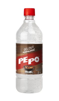 PE-PO podpalovač gelový - 1 l
