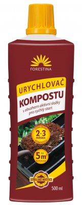 Urychlovač kompostů kapalný 500 ml