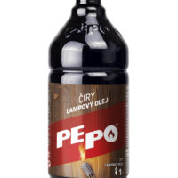PE-PO olej lampový čirý - 1 l