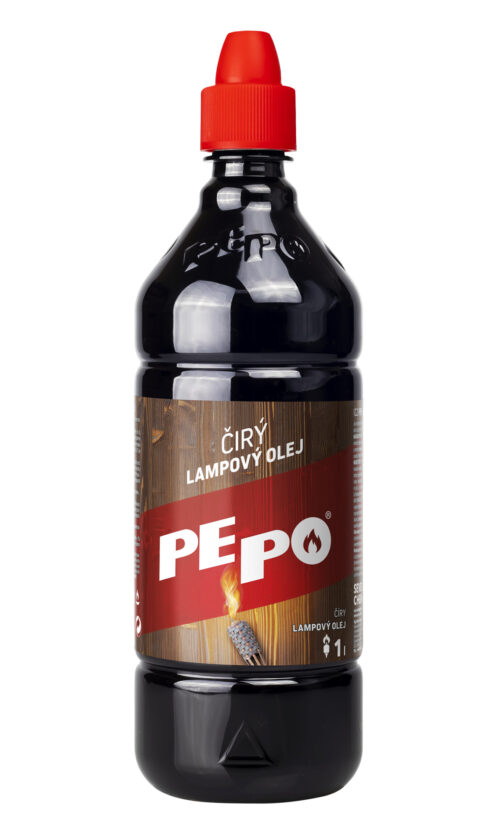 PE-PO olej lampový čirý - 1 l - Obrázek 1