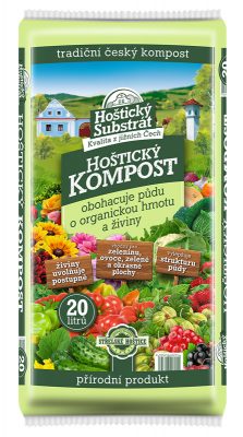 Substrát Forestina - Hoštický Zahradnický kompost 20 l