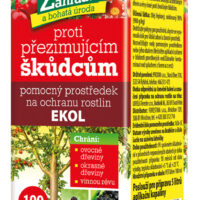 Zdravá zahrada - Přípravek proti přezimujícím škůdcům 100 ml