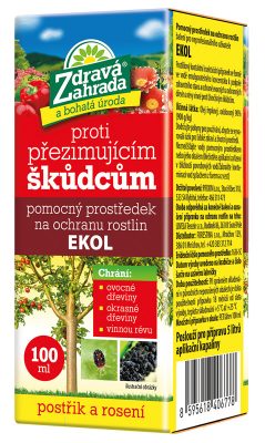 Zdravá zahrada - Přípravek proti přezimujícím škůdcům 100 ml
