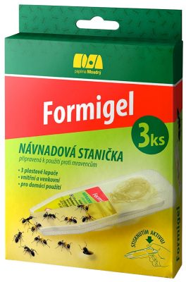 Formigel - návnadová stanička 3x5 g