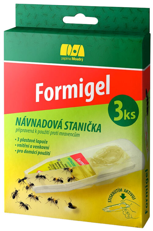 Formigel - návnadová stanička 3x5 g - Obrázek 1