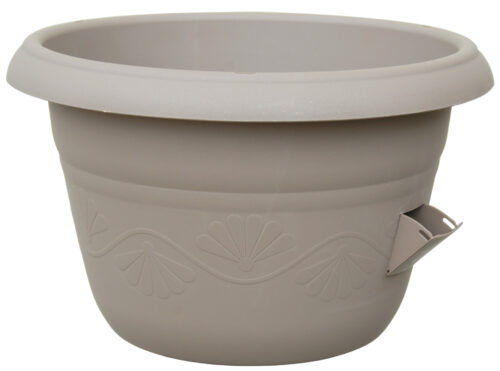 Žardina samozavlažovací Siesta bez závěsu - taupe 25 cm - Obrázek 1