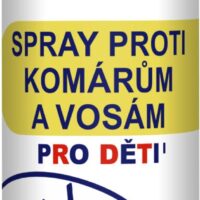 Bros - sprej proti komárům a vosám pro děti 90 ml