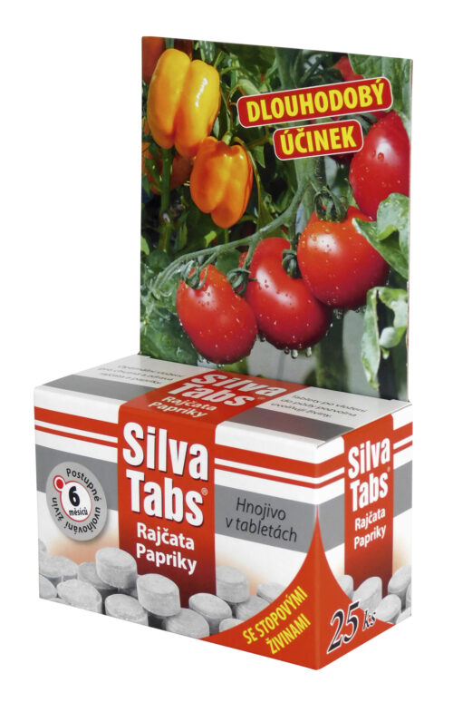 SilvaTabs - tablety na rajčata a papriky 25 ks - Obrázek 1