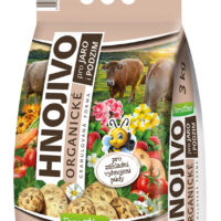 Přírodní zahradní hnojivo Standard - 3 kg