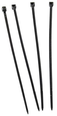 Páska vázací 500x4,8 mm - černá (50 ks)