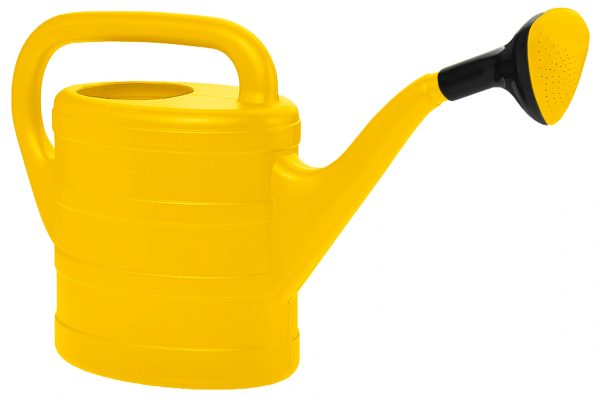 Konev 5 l s kropítkem žlutá