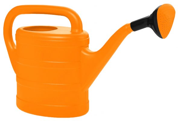 Konev 5 l s kropítkem oranžová