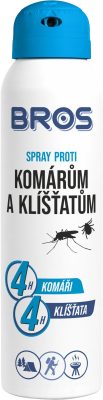 Bros - sprej proti komárům a klíšťatům 90 ml