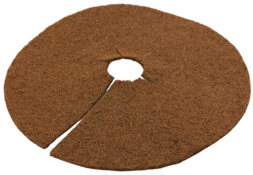 Kokosový mulčovací disk - 37 cm - Obrázek 1