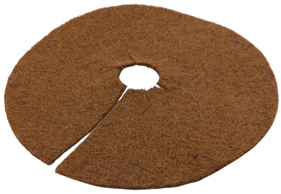 Kokosový mulčovací disk - 37 cm