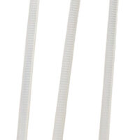 Páska vázací 300x4,8 mm - bílá (50 ks)