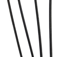 Páska vázací 300x4,8 mm - černá (50 ks)