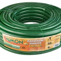 Hadice zelená transparentní Valmon - 1", role 50 m ( 6 bar )