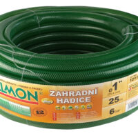 Hadice zelená transparentní Valmon - 1", role 25 m ( 6 bar )