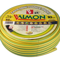 Hadice Profi žlutá neprůhledná Valmon - 1/2", role 50 m ( 10 bar )