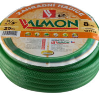 Hadice zelená transparentní Valmon - 3/4", role 25 m ( 8 bar )
