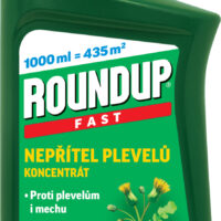 Roundup Fast / bez glyfosátu - 1 l koncentrát EVERGREEN