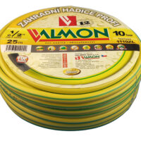 Hadice Profi žlutá neprůhledná Valmon - 1/2", role 25 m ( 10 bar )