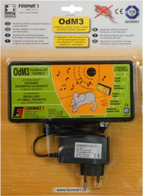 Odhaněč akustický - OdM 3 s adaptérem v blistru