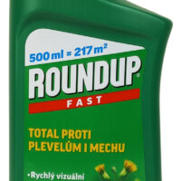 Roundup Fast / bez glyfosátu - 500 ml koncentrát EVERGREEN