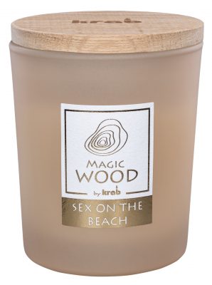 Svíčka sklo - MAGIC WOOD 300 g - Sex On The Beach
