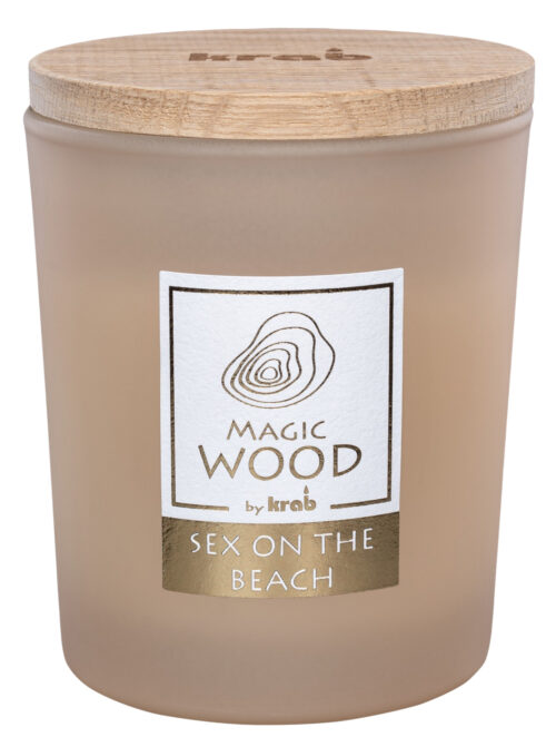 Svíčka sklo - MAGIC WOOD 300 g - Sex On The Beach - Obrázek 1