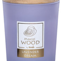 Svíčka sklo - MAGIC WOOD 300 g - Lavender Dream