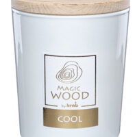 Svíčka sklo - MAGIC WOOD 300 g - Cool