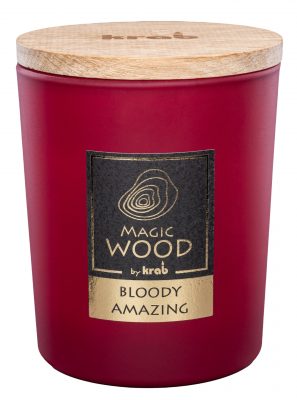 Svíčka sklo - MAGIC WOOD 300 g - Bloody Amazing