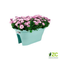 Truhlík Corsica Flower Bridge - mint 60 cm