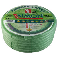 Hadice zelená transparentní Valmon - 1/2", role 15 m ( 10 bar )