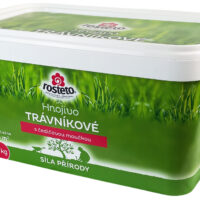Hnojivo Rosteto s čedičovou moučkou - trávníkové 8 kg