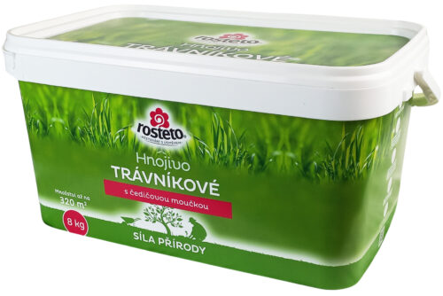 Hnojivo Rosteto s čedičovou moučkou - trávníkové 8 kg - Obrázek 1