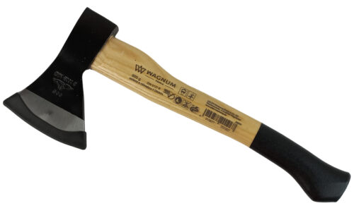 Sekera 600 g černá - dřevěná násada 36 cm - Obrázek 1
