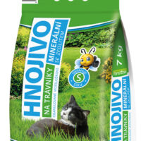Minerální granulované hnojivo na Trávník Standard - 7 kg