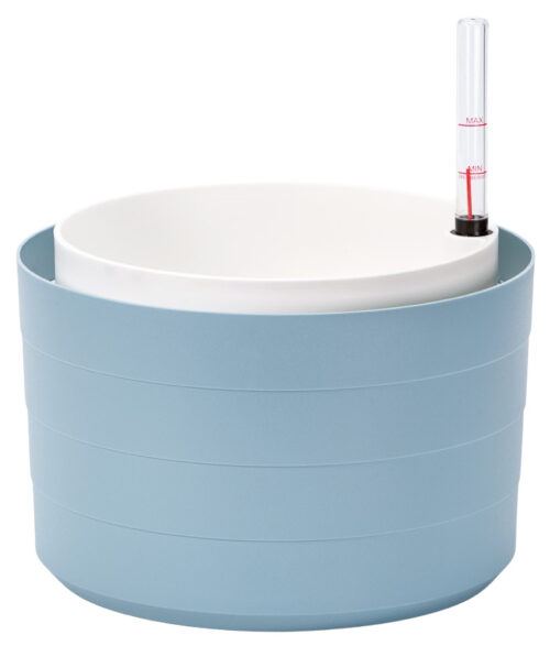 Žardina samozavlažovací Berberis bez závěsu - šedomodrá + bílá 26 cm - Obrázek 1