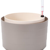 Žardina samozavlažovací Berberis bez závěsu - taupe + sl. kost 26 cm
